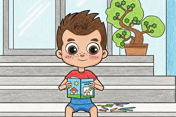 Brandon Is The Best Toddler Coloring Pages cover