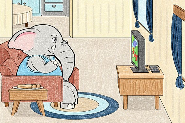 Eddie The Elephant Does Excellent Things Toddler Coloring Pages cover